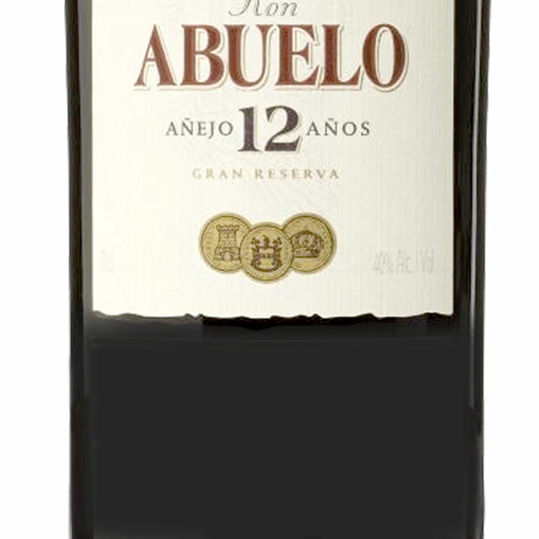 Personalised Ron Abuelo 12 Year Old Rum 70cl