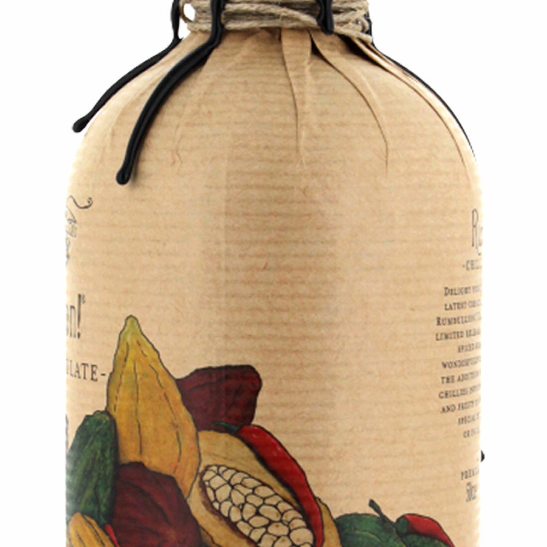 Personalised Rumbullion Chilli & Chocolate Rum 50cl