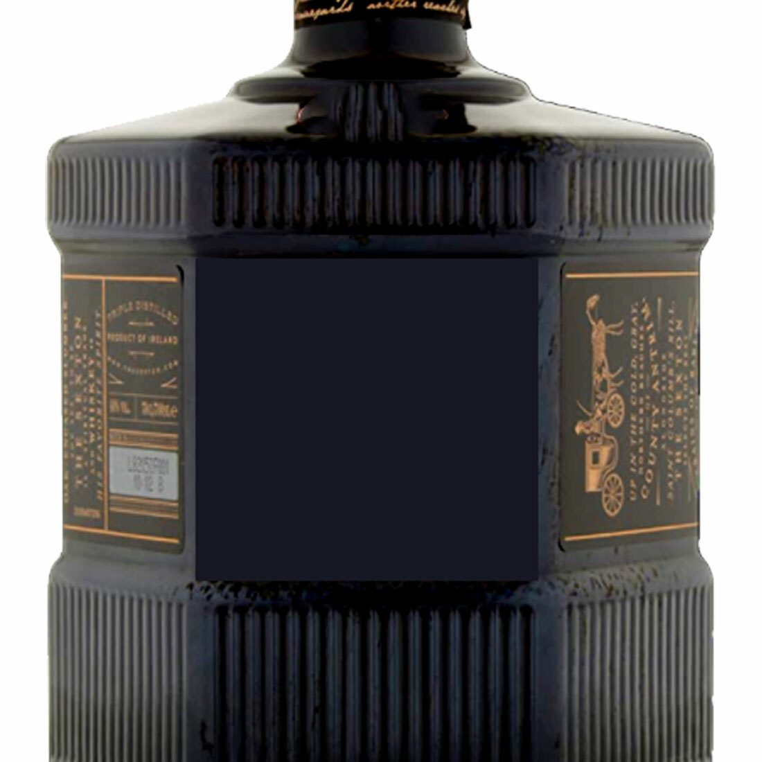 Personalised Sexton Single Malt Irish Whiskey 70cl