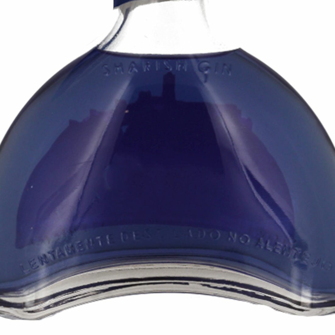 Personalised Sharish Blue Gin 50cl