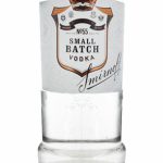 Personalised Smirnoff Black Vodka 70cl