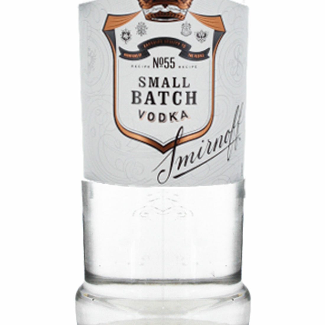 Personalised Smirnoff Black Vodka 70cl
