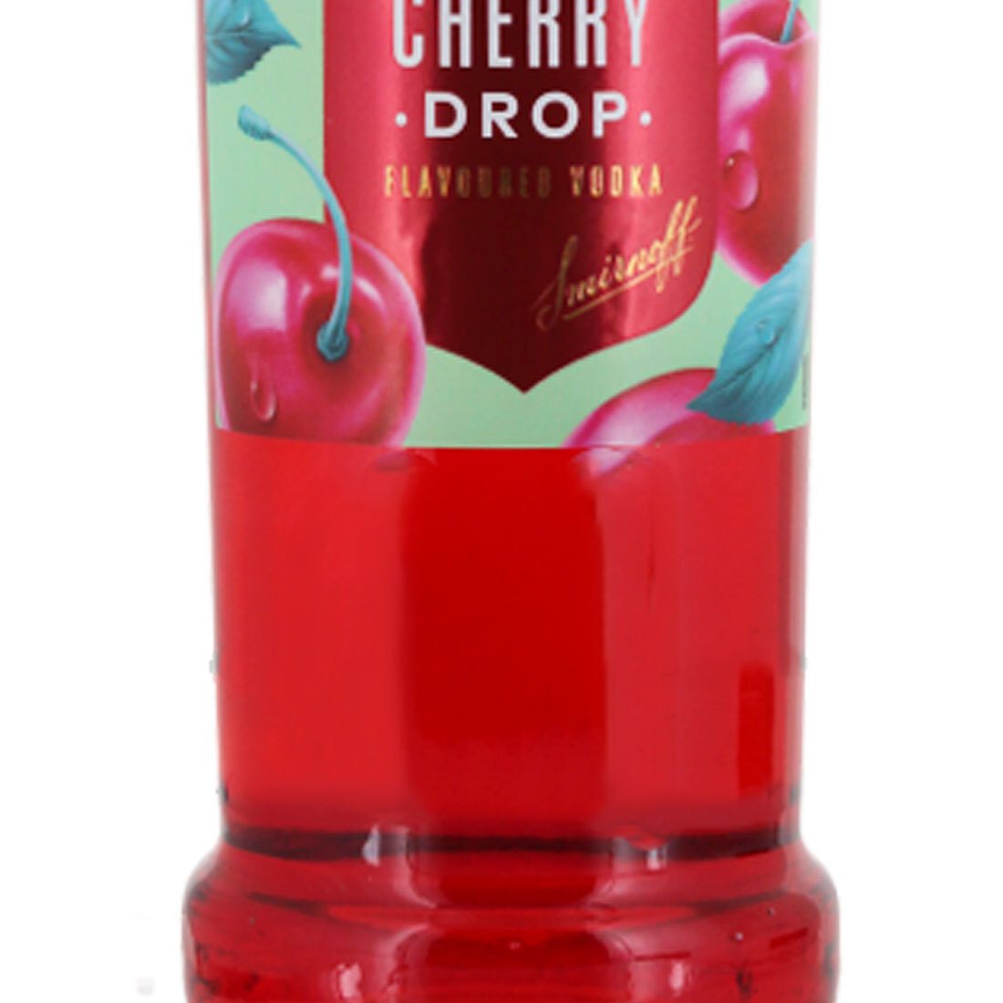 Personalised Smirnoff Cherry Drop Vodka 70cl