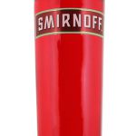 Photo Engraved Smirnoff Cherry Drop Vodka 70cl