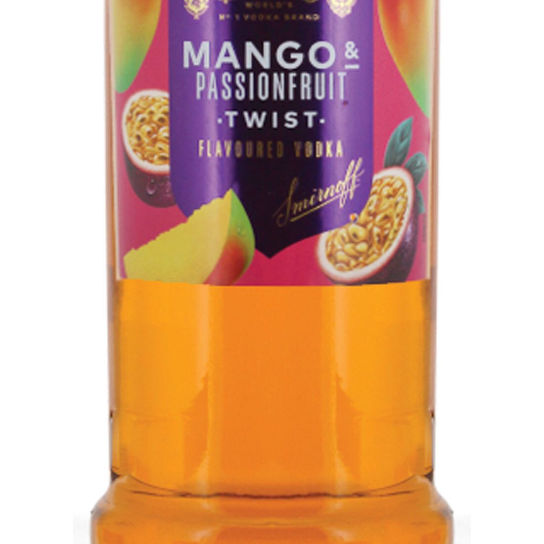 Personalised Smirnoff Mango & Passionfruit Vodka