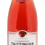 Personalised Taittinger Prestige Rosé Champagne 75cl