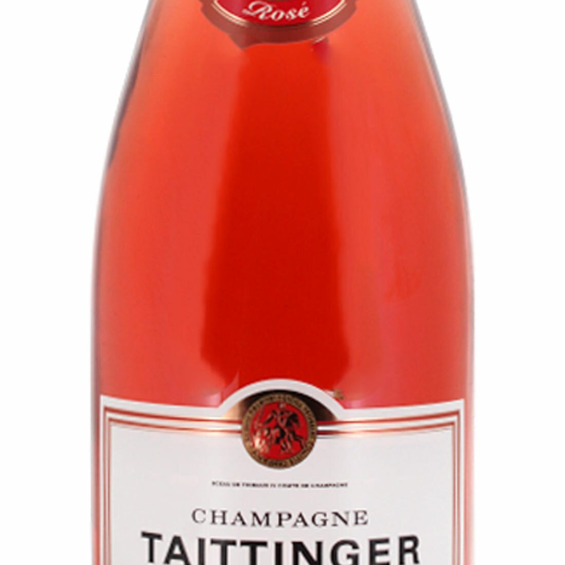 Personalised Taittinger Prestige Rosé Champagne 75cl