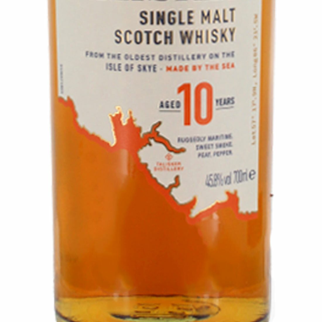 Personalised Talisker 10 Year Old Single Malt Whisky 70cl