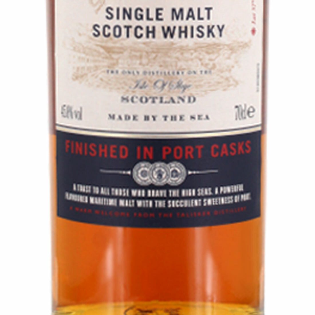 Personalised Talisker Port Ruighe Single Malt Whisky 70cl