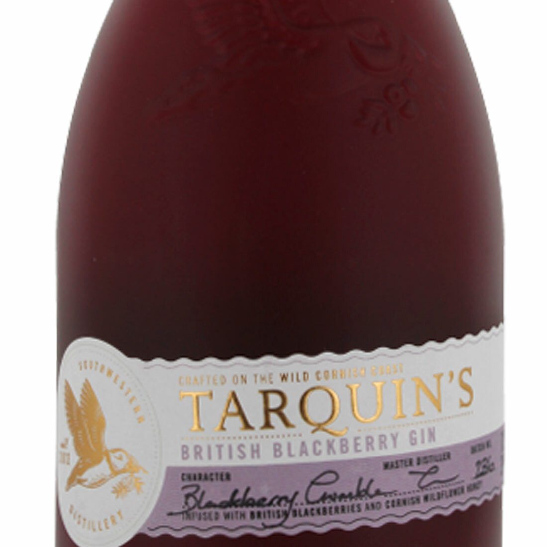 Personalised Tarquins British Blackberry Gin 70cl