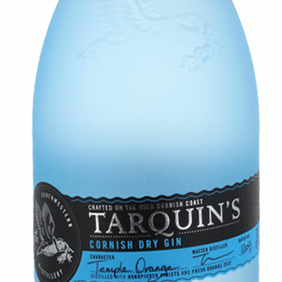 Personalised Tarquins Cornish Dry Gin 70cl