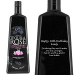 Personalised Tequila Rose Cream Liqueur 1 Litre