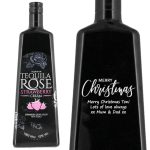 Personalised Tequila Rose Cream Liqueur 1 Litre
