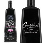 Personalised Tequila Rose Cream Liqueur 1 Litre