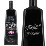 Personalised Tequila Rose Cream Liqueur 1 Litre