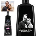 Photo Engraved Tequila Rose Cream Liqueur