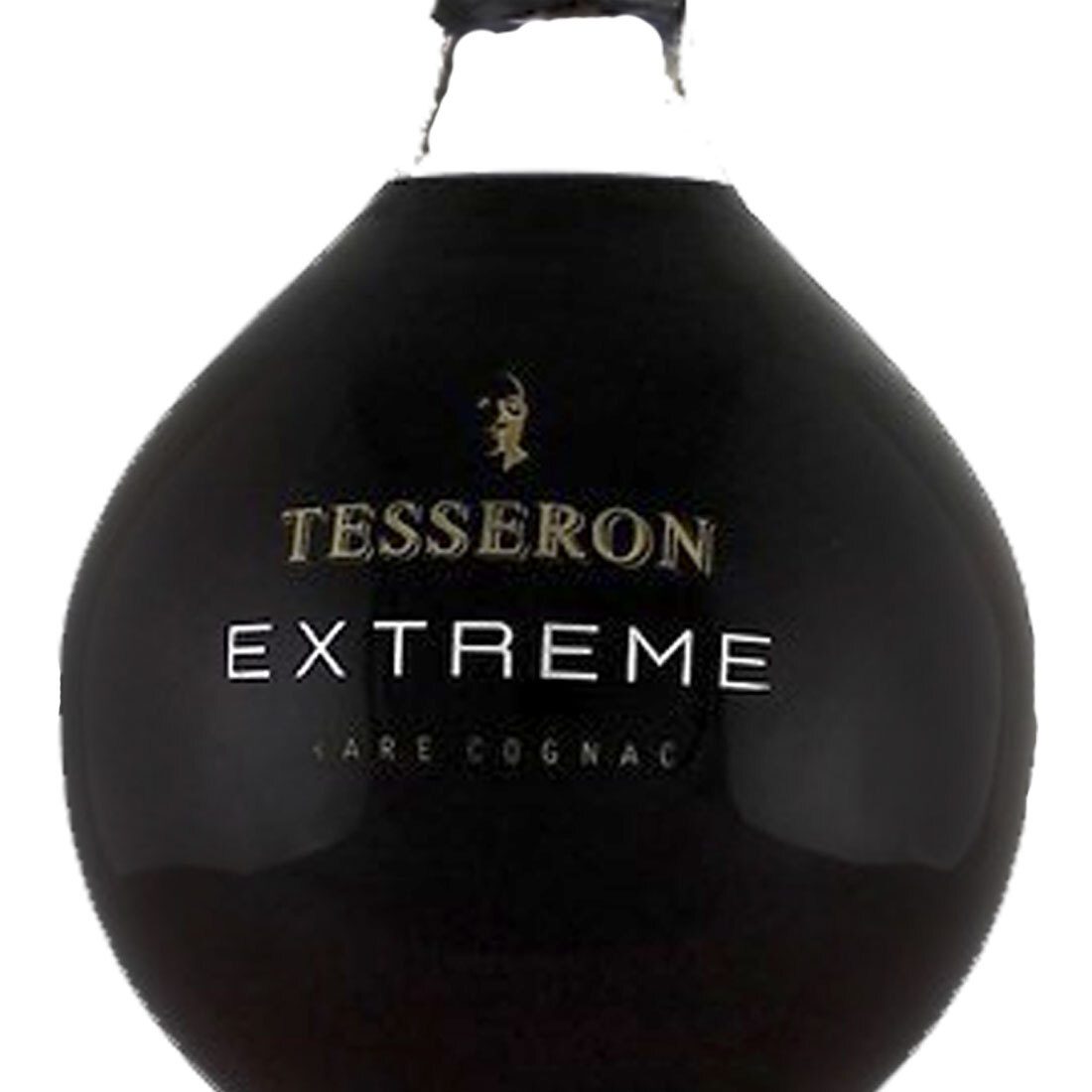 Personalised Tesseron Extreme Black Magnum Cognac
