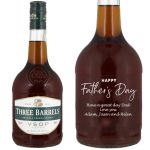 Personalised Three Barrels 70cl