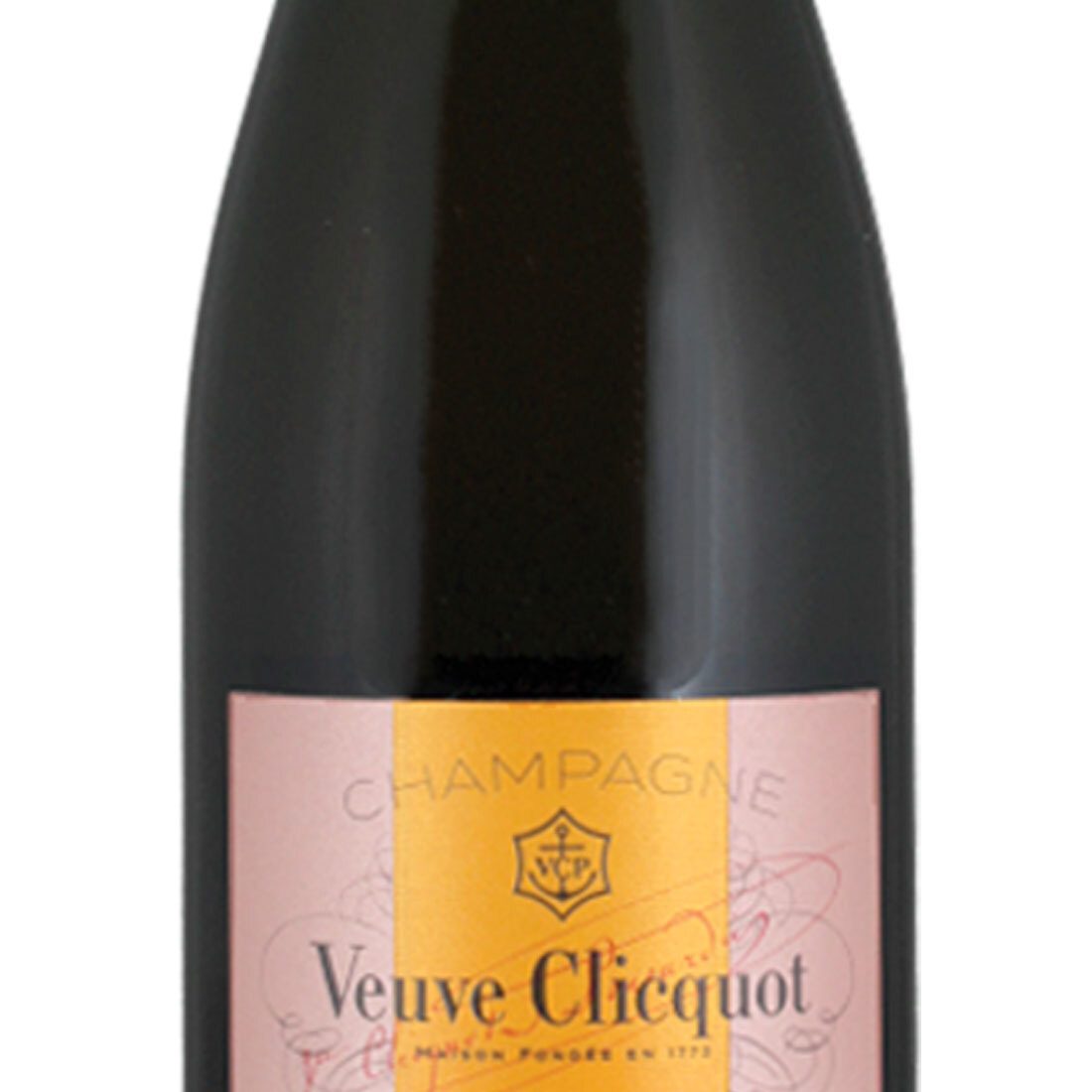Personalised Veuve Clicquot Vintage Rose Champagne 75cl
