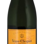 Personalised Veuve Clicquot Yellow Label Champagne 75cl