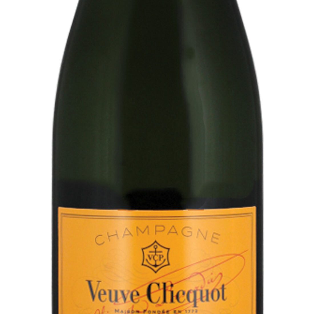 Personalised Veuve Clicquot Yellow Label Champagne 75cl