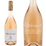 Personalised Whispering Angel Rose Wine