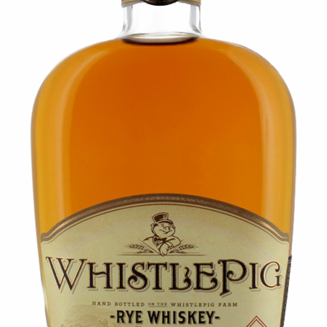 Personalised Whistlepig Rye 10 Year Old 70cl