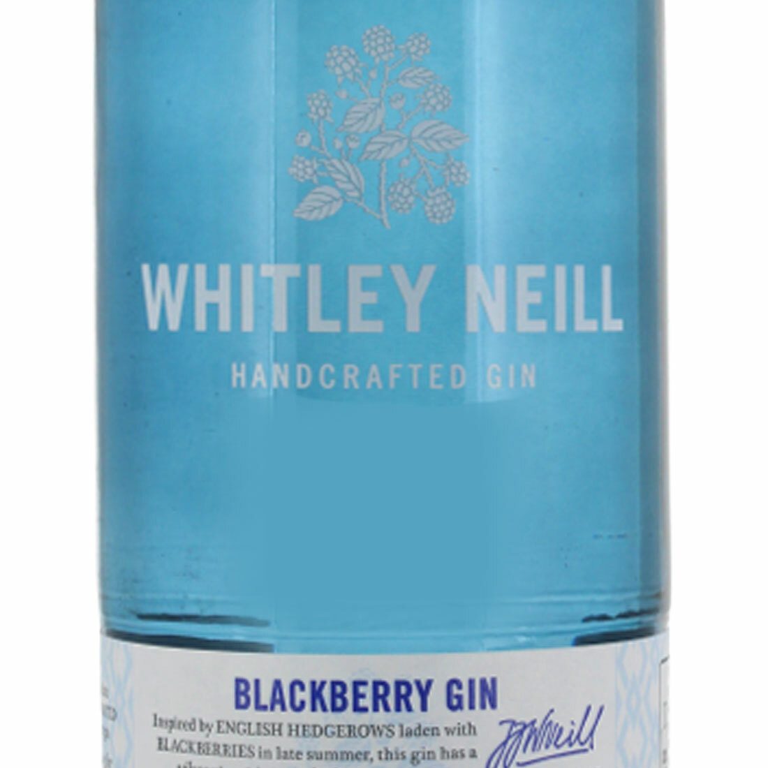 Personalised Whitley Neill Blackcurrant Gin 70cl