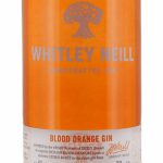 Personalised Whitley Neill Blood Orange Gin 70cl