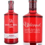 Personalised Whitley Neill Raspberry Gin 70cl