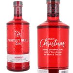 Personalised Whitley Neill Raspberry Gin 70cl