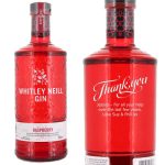 Personalised Whitley Neill Raspberry Gin 70cl
