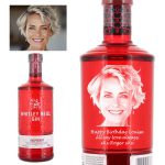 Photo Engraved Whitley Neill Raspberry Gin 70cl