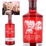Photo Engraved Whitley Neill Raspberry Gin 70cl