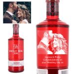 Photo Engraved Whitley Neill Raspberry Gin 70cl