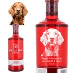 Photo Engraved Whitley Neill Raspberry Gin 70cl