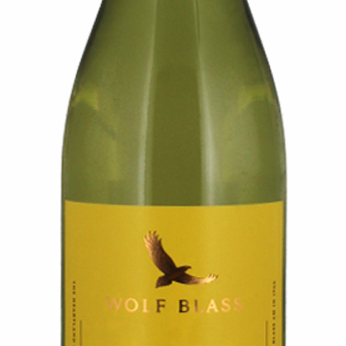 Personalised Wolf Blass Yellow Label Chardonnay 75cl