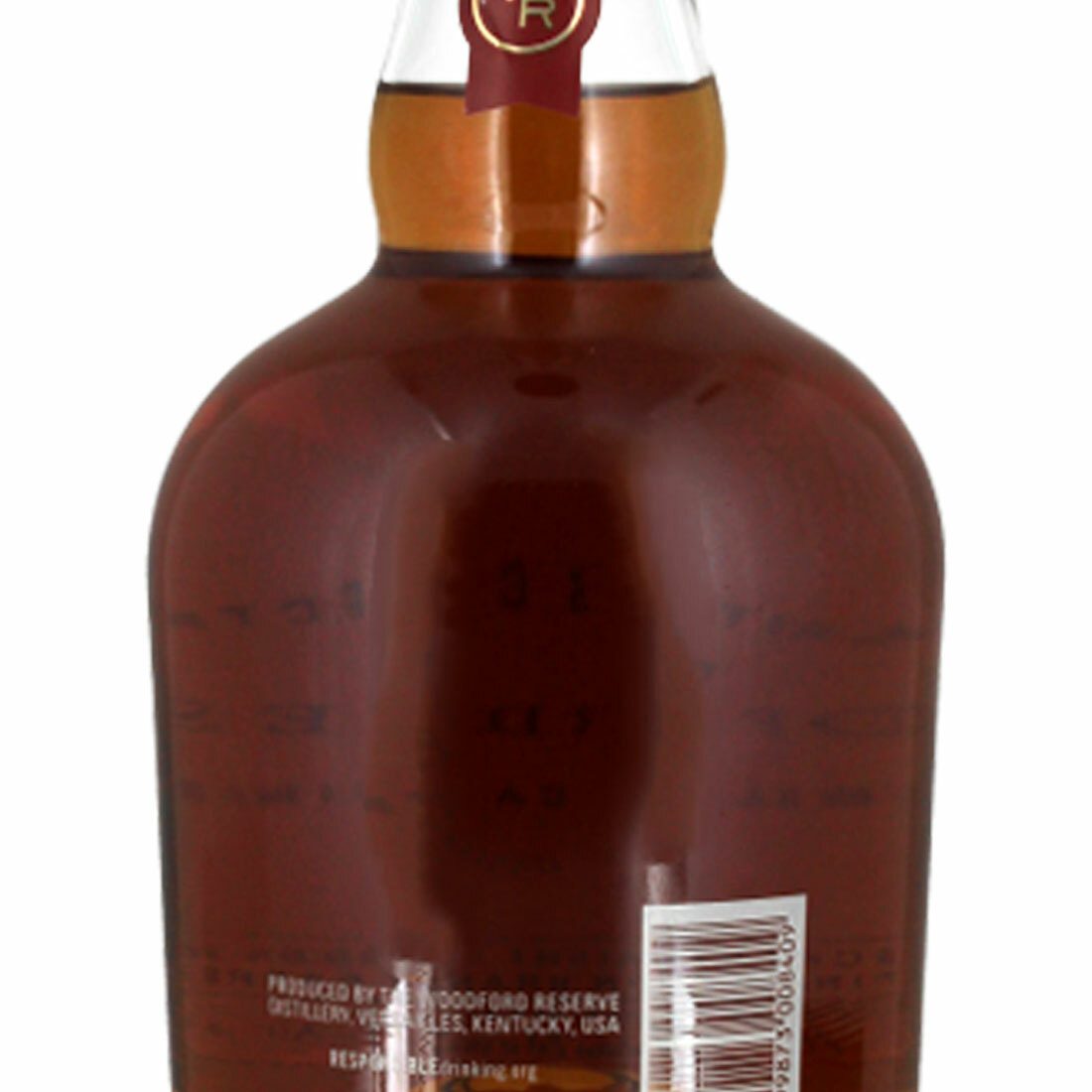 Personalised Woodford Reserve Brandy Finish 70cl