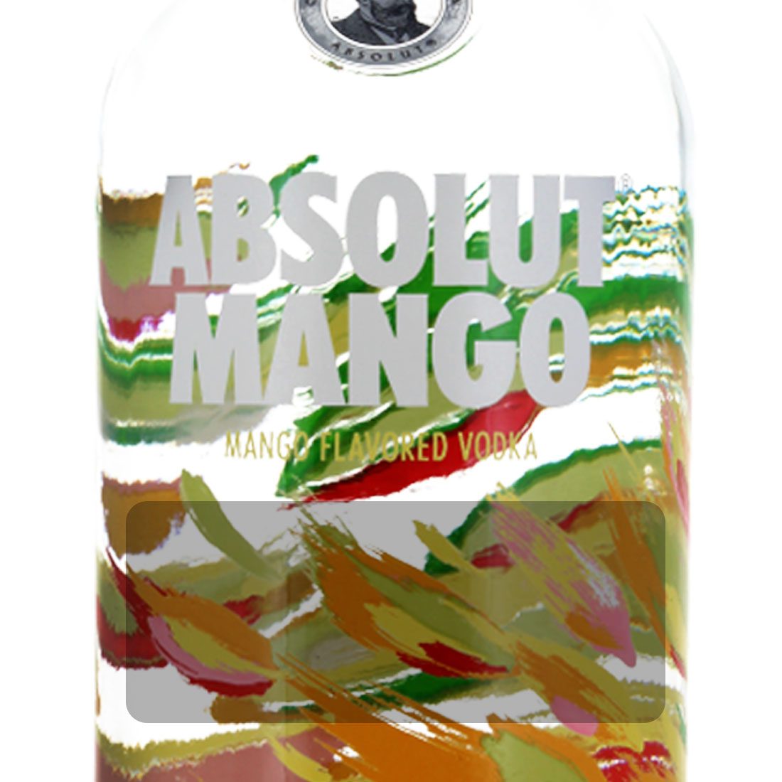 Personalised Absolut Mango Vodka 70cl