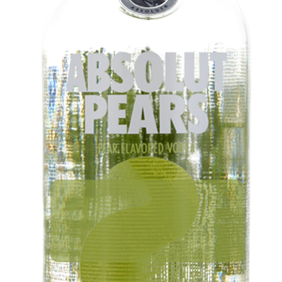 Personalised Absolut Pears Vodka 70cl