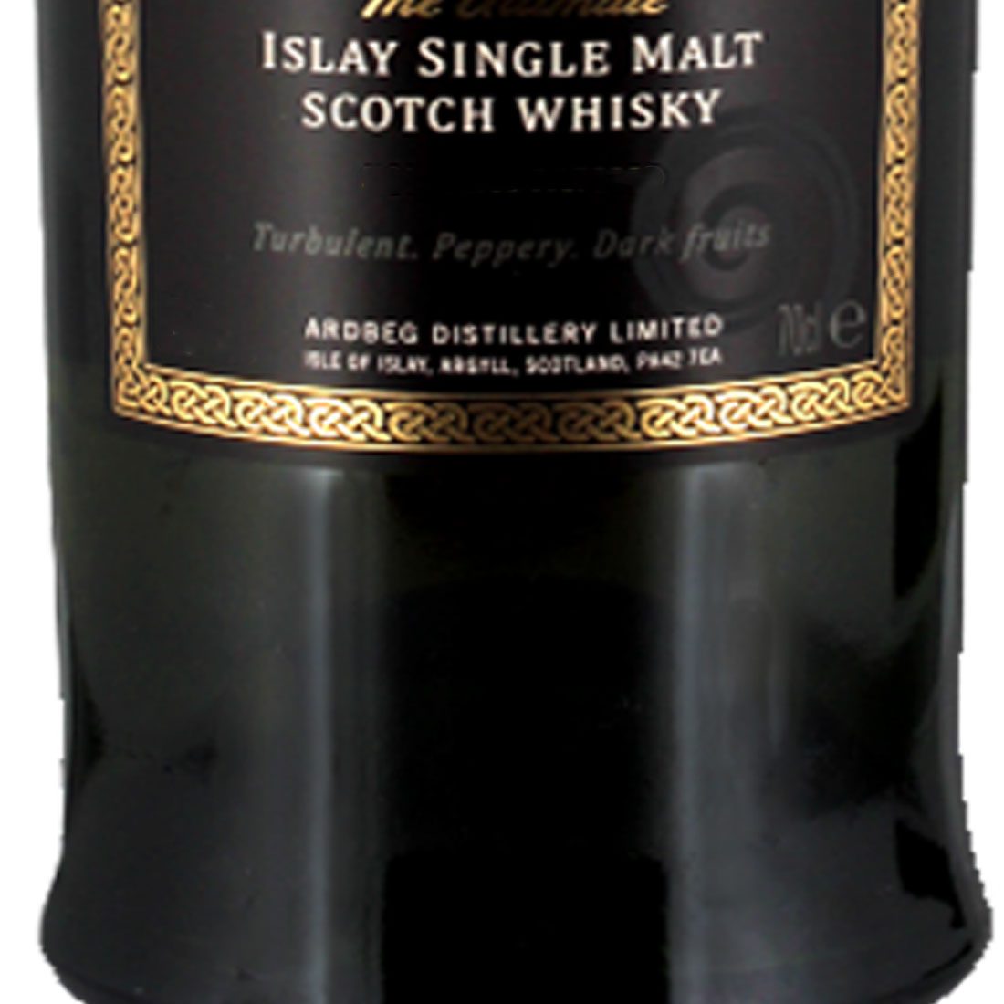 Personalised Ardbeg 10 Year Old Islay Single Malt Whisky 70cl