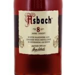 Personalised Asbach 8 year old Privatbrand 70cl