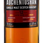 Personalised Auchentoshan 12 Year Old Single Malt 70cl