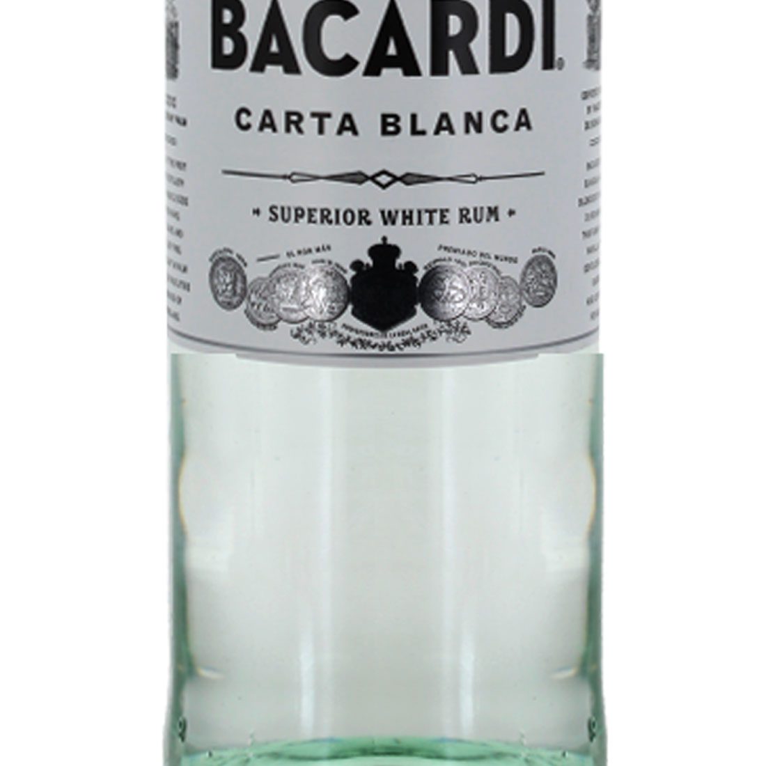 Personalised Bacardi Carta Blanca Rum 70cl