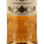 Personalised Bacardi Oro Rum 70cl