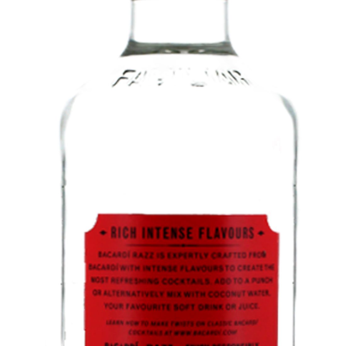 Personalised Bacardi Razz Rum 70cl