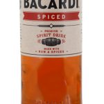 Personalised Bacardi Spiced Rum 70cl
