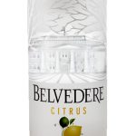 Personalised Belvedere Cytrus Vodka 70cl