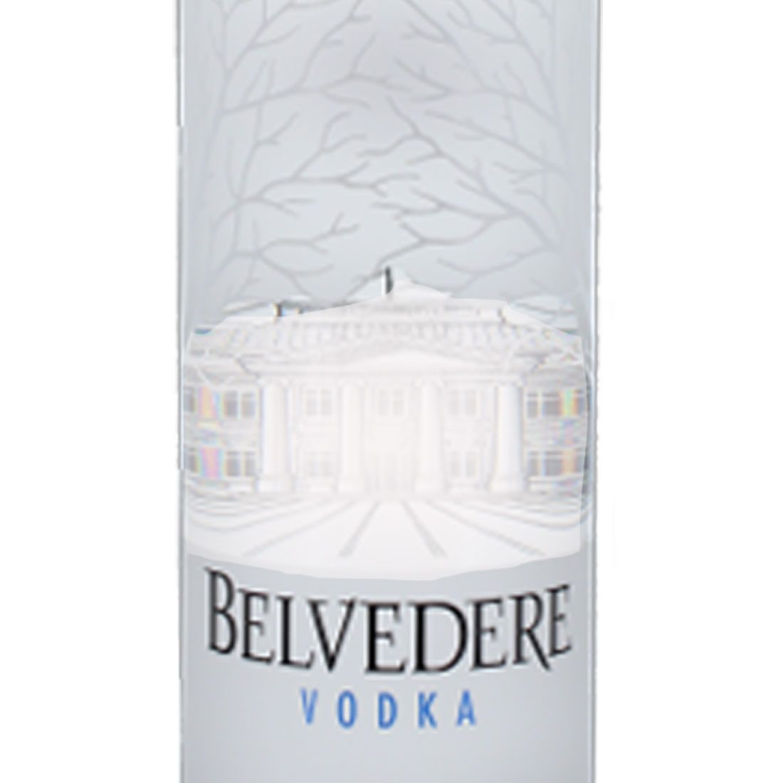 Personalised Belvedere Vodka 175cl