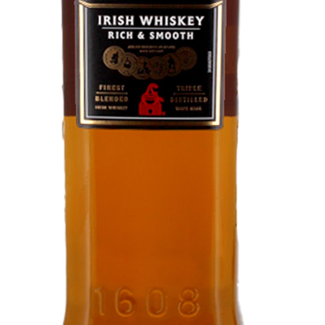 Personalised Black Bush Blended Irish Whiskey 70cl